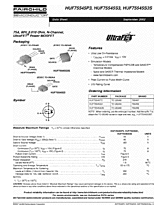 DataSheet HUF75545S3S pdf